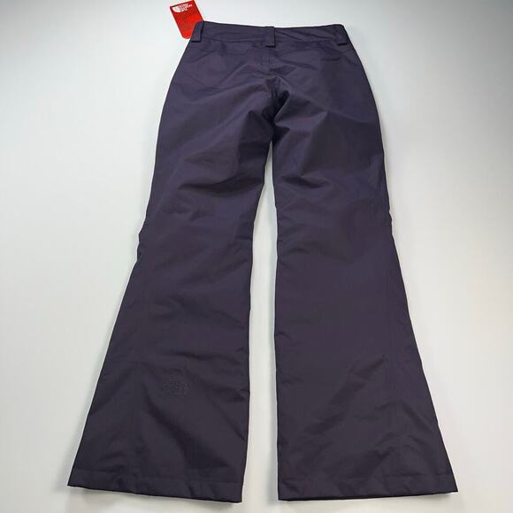 The North Face Dryvent Sally Snow Ski Pant Eggplant Purple NEW Size XS - Picture 13 of 16